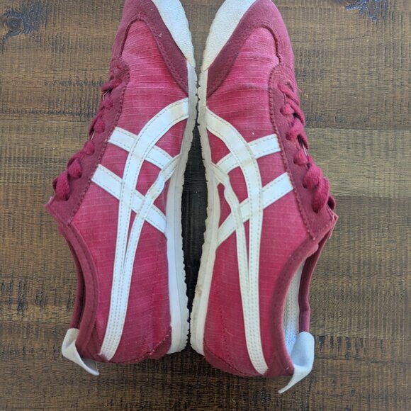Onitsuka Tiger Mexico 66 'Red White 1183A223 EU 40 Women's 8.5 Men's 7 - Picture 4 of 6